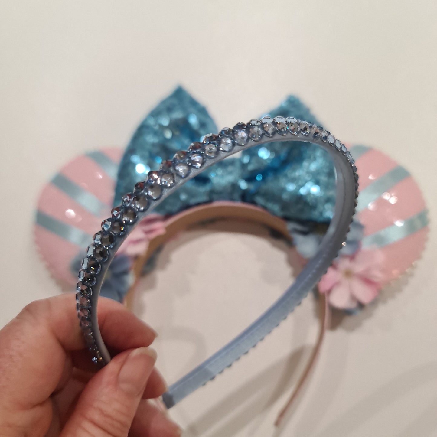 Pink & Blue Princess Ears