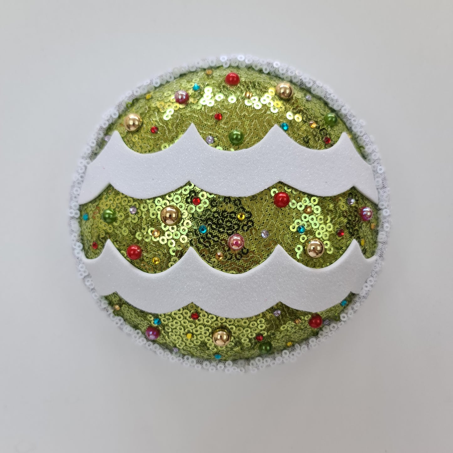 Snowy Tree Wall Popper