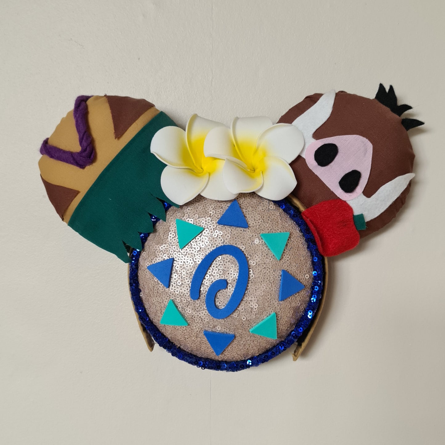 Savanna Moon Wall Popper