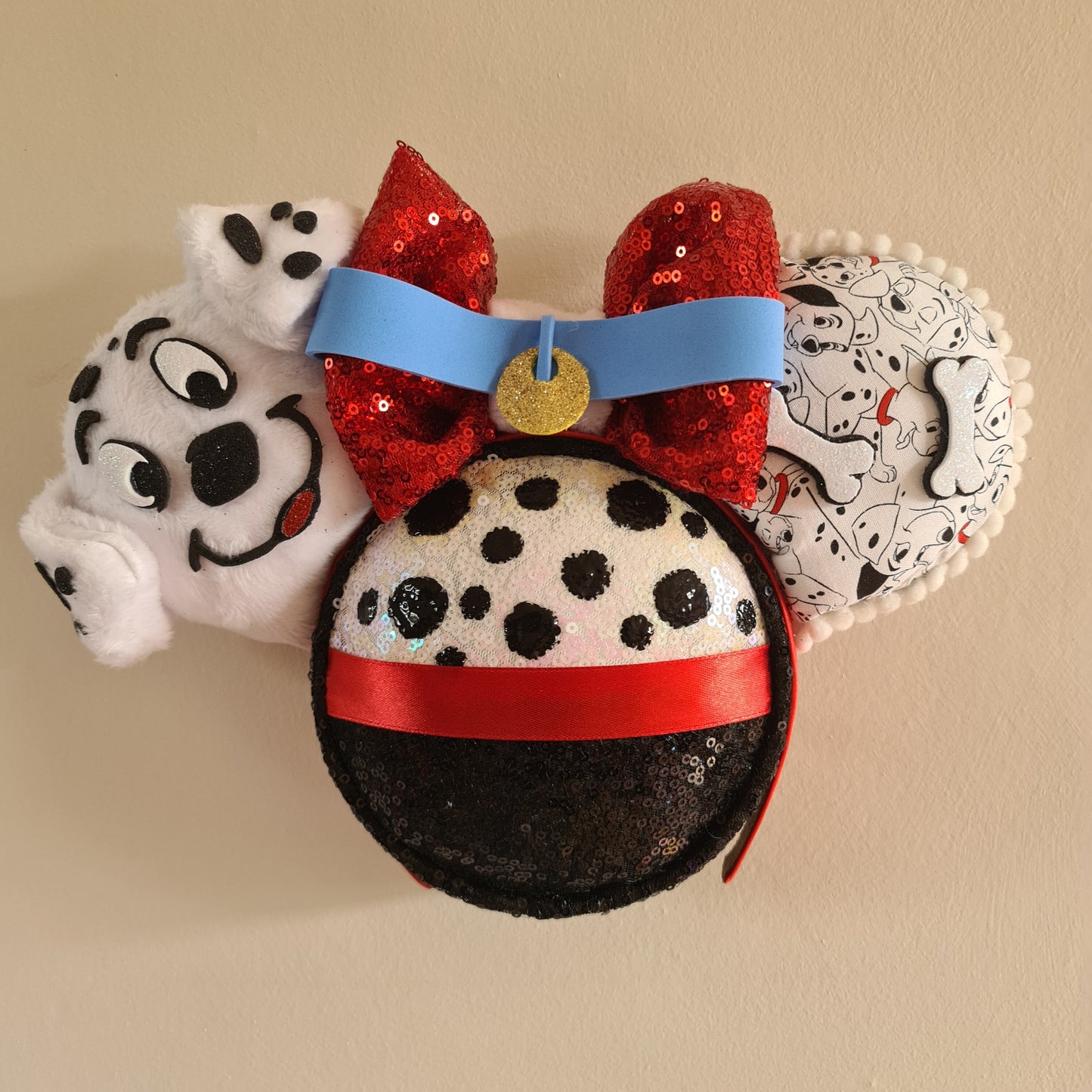 Dalmatian Wall Popper