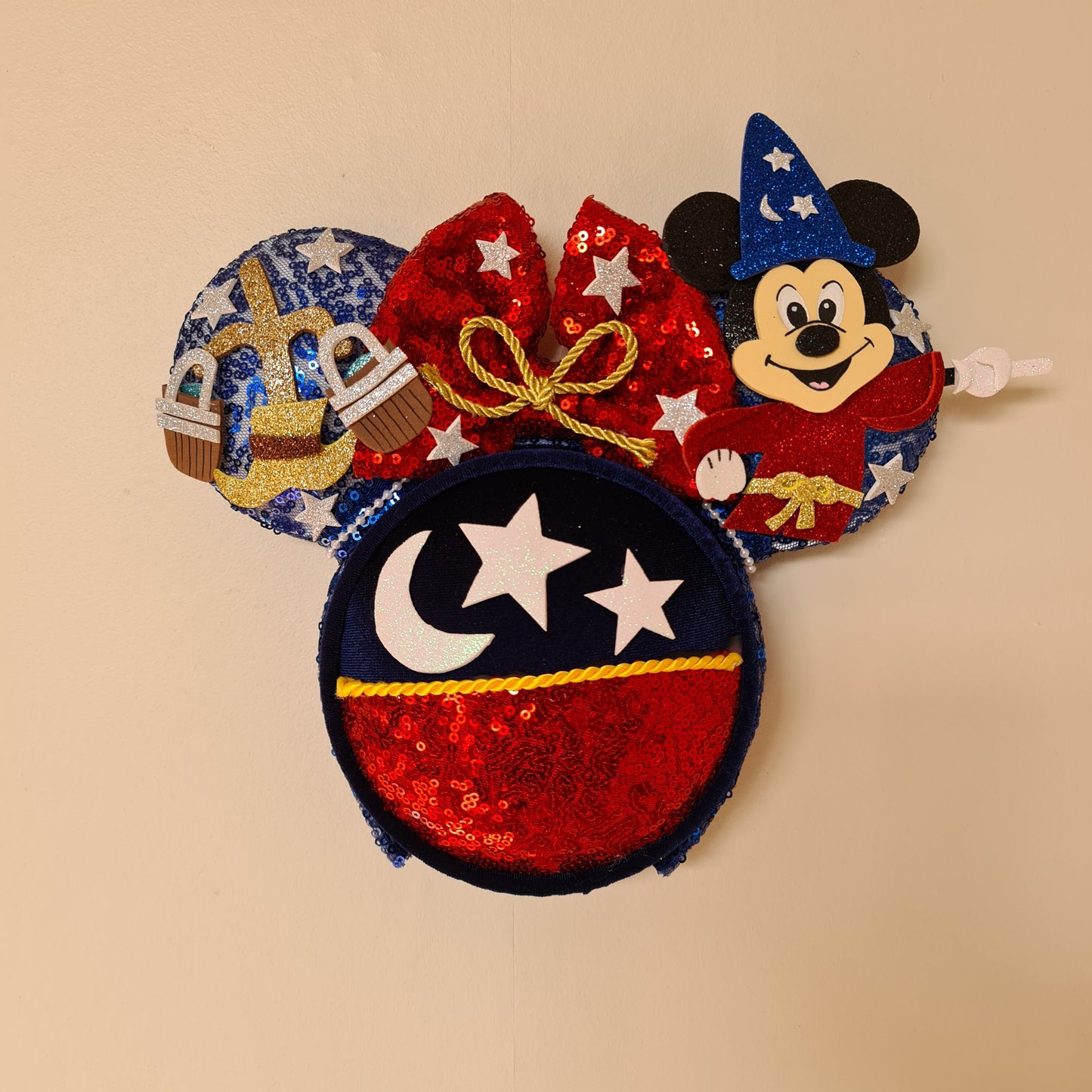 Moon & Stars Wall Popper