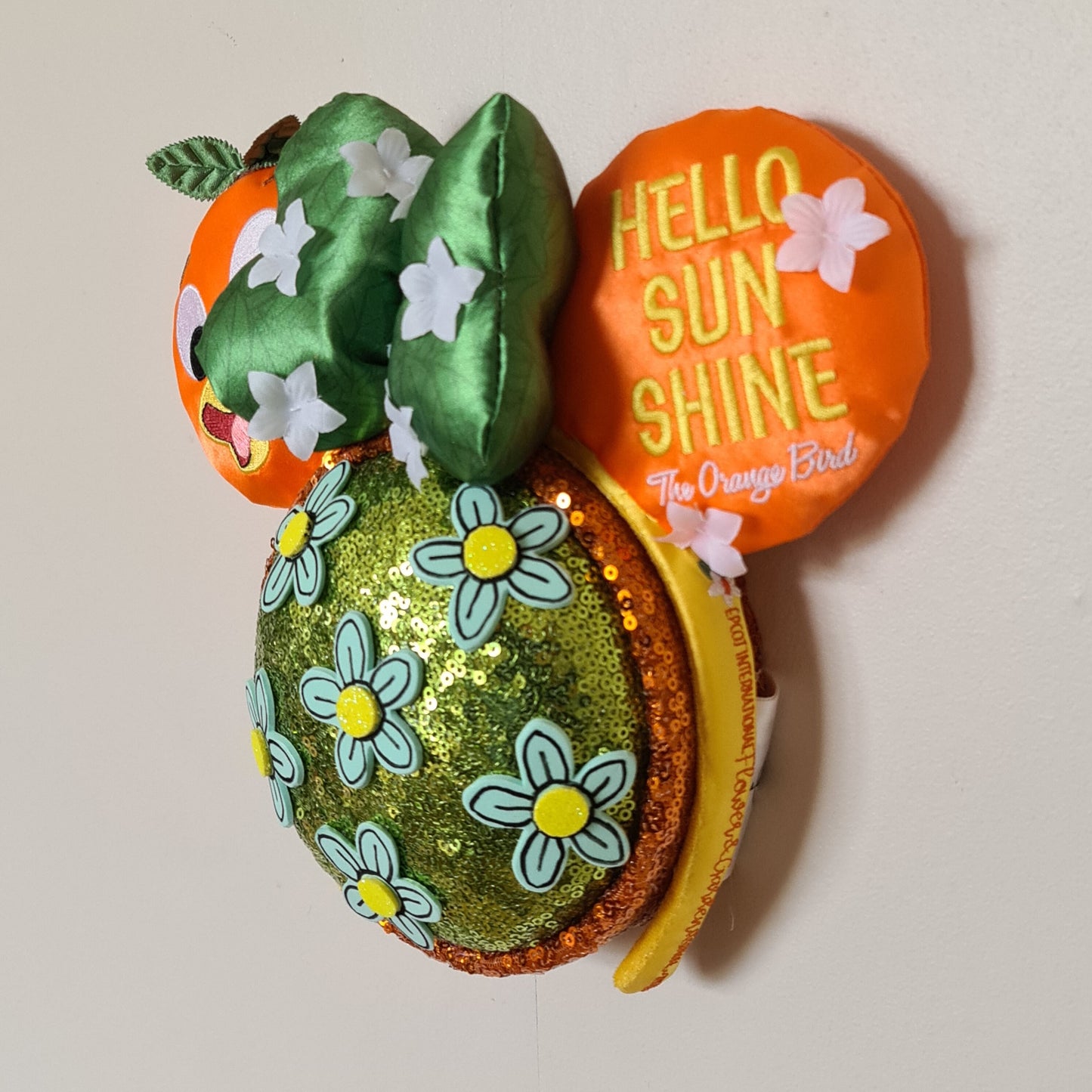 Orange Blossom Wall Popper
