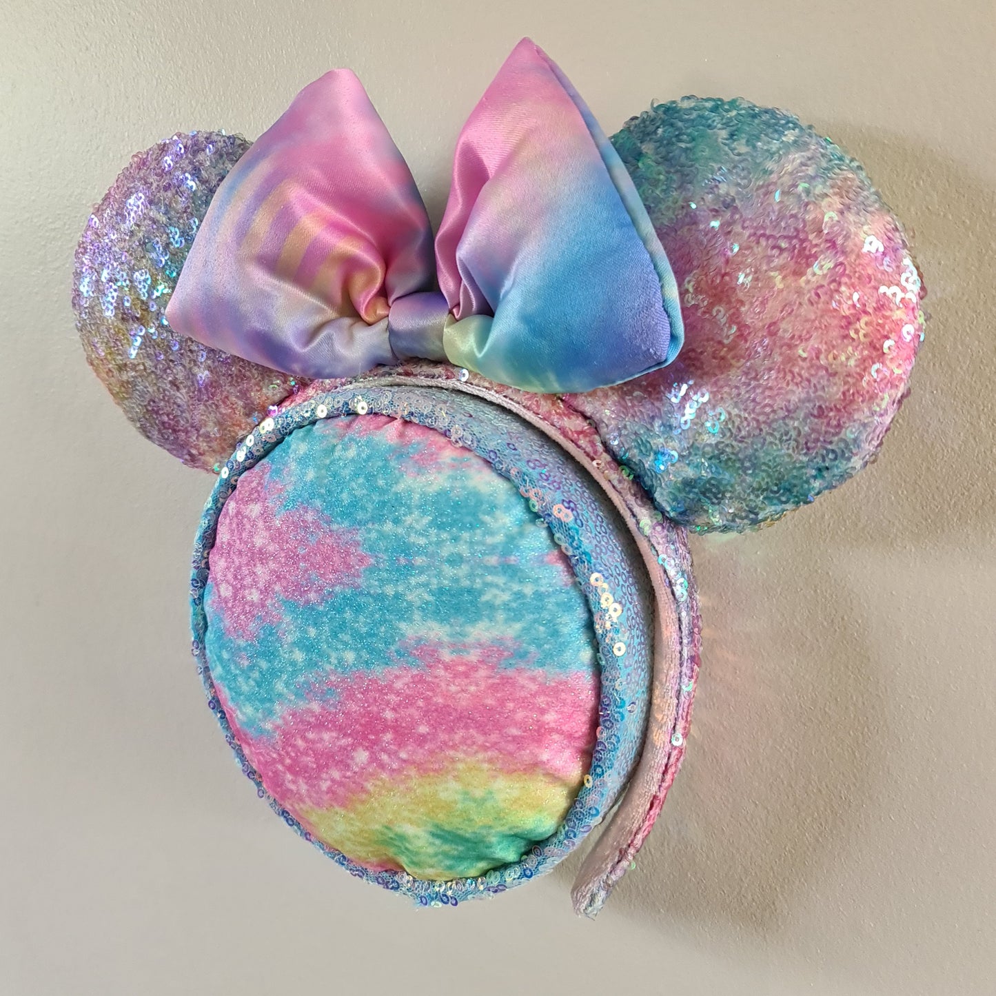 Pastel Glitter Wall Popper