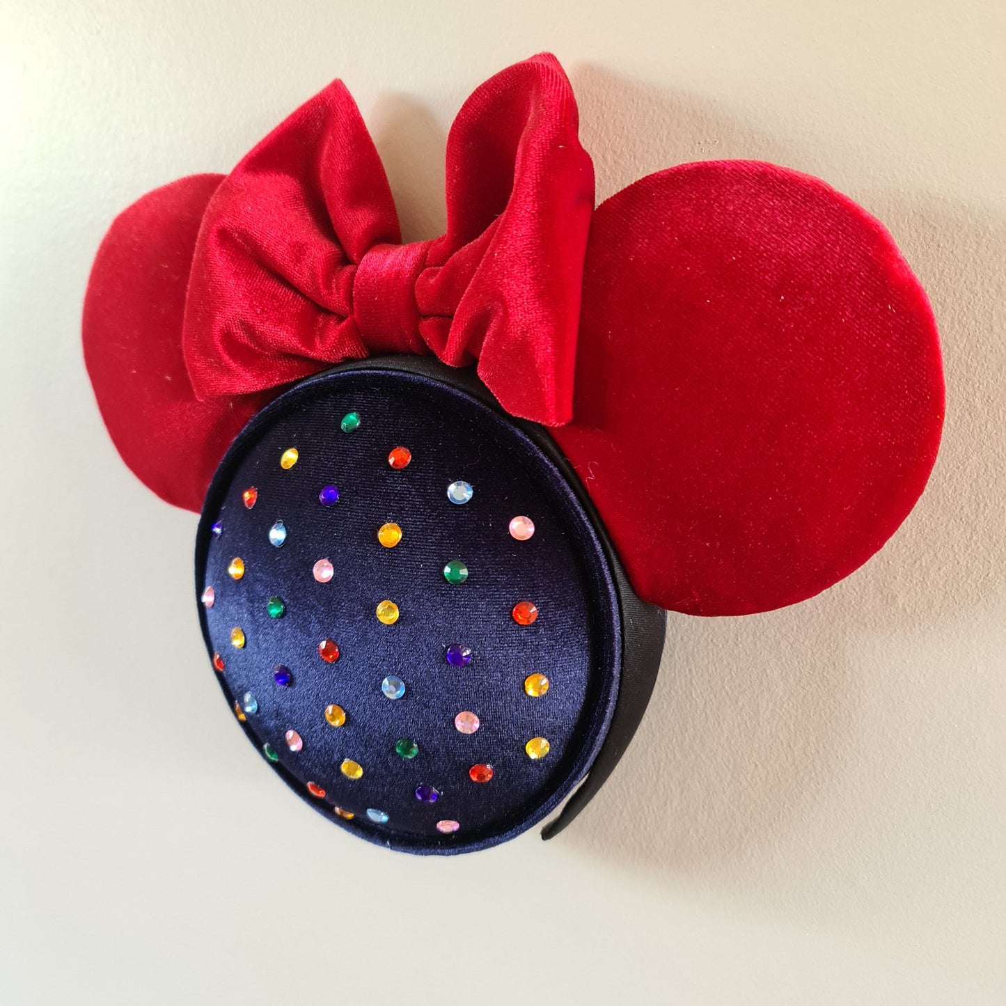 Jewelled Rainbow Wall Popper