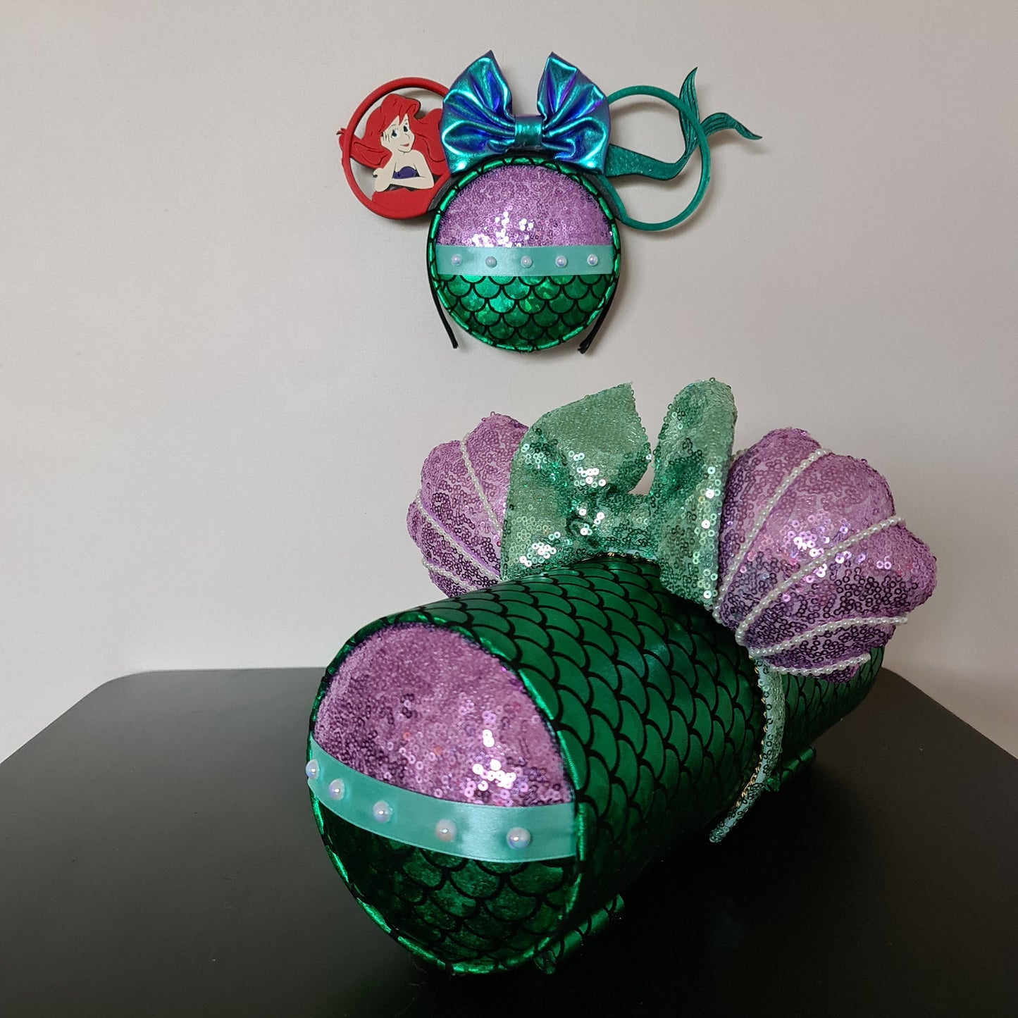 Mermaid Princess Ear Holder