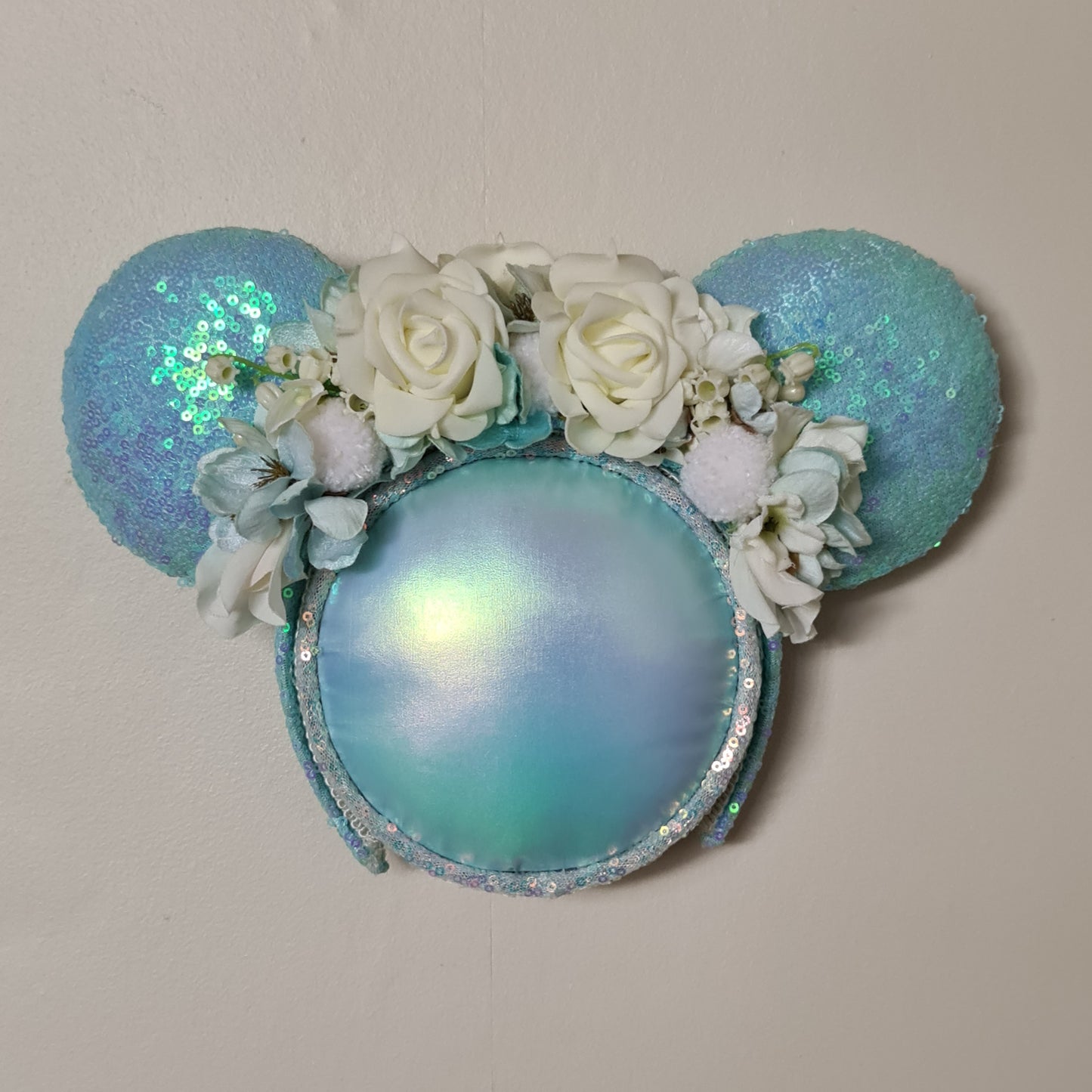 Aqua Pearl Wall Popper