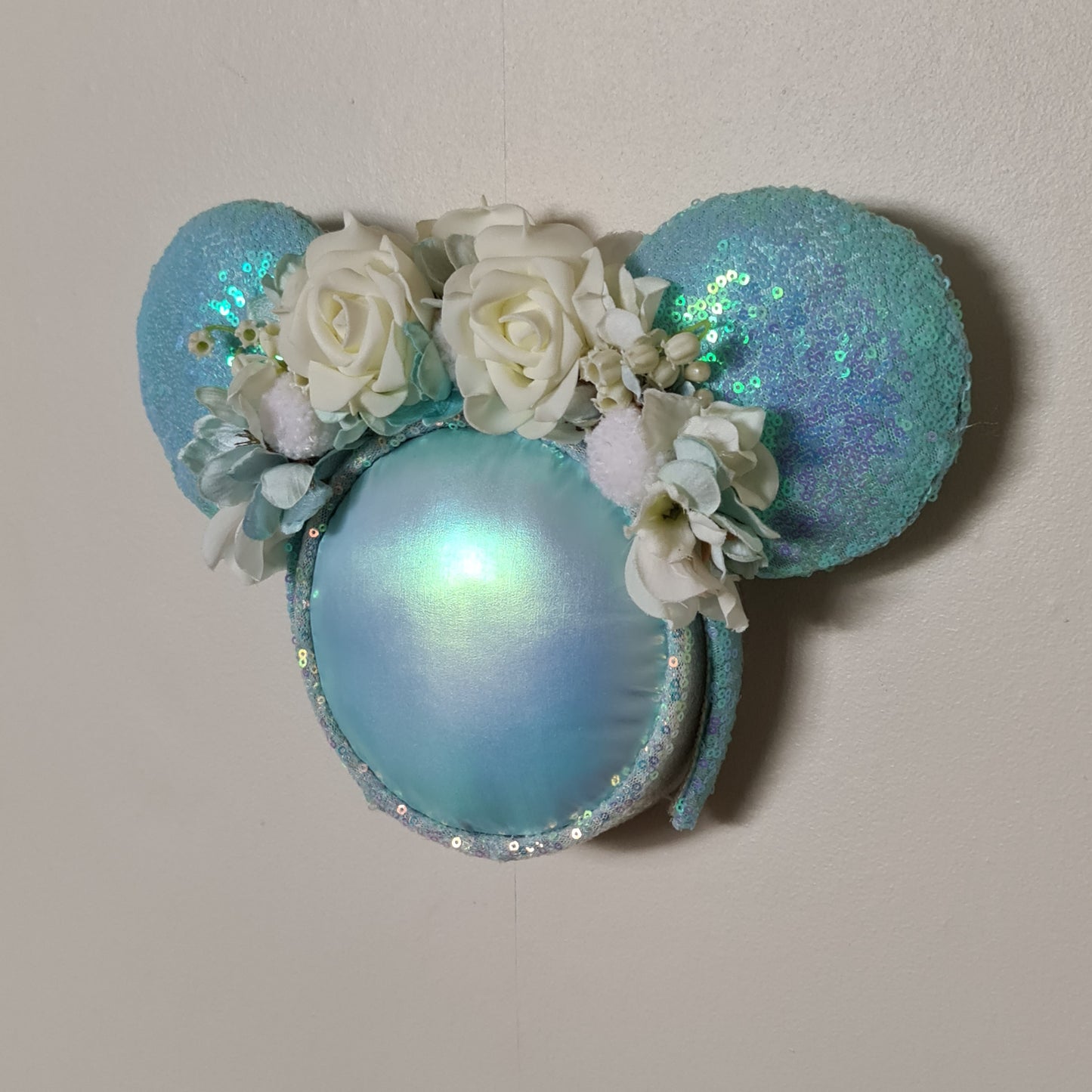 Aqua Pearl Wall Popper