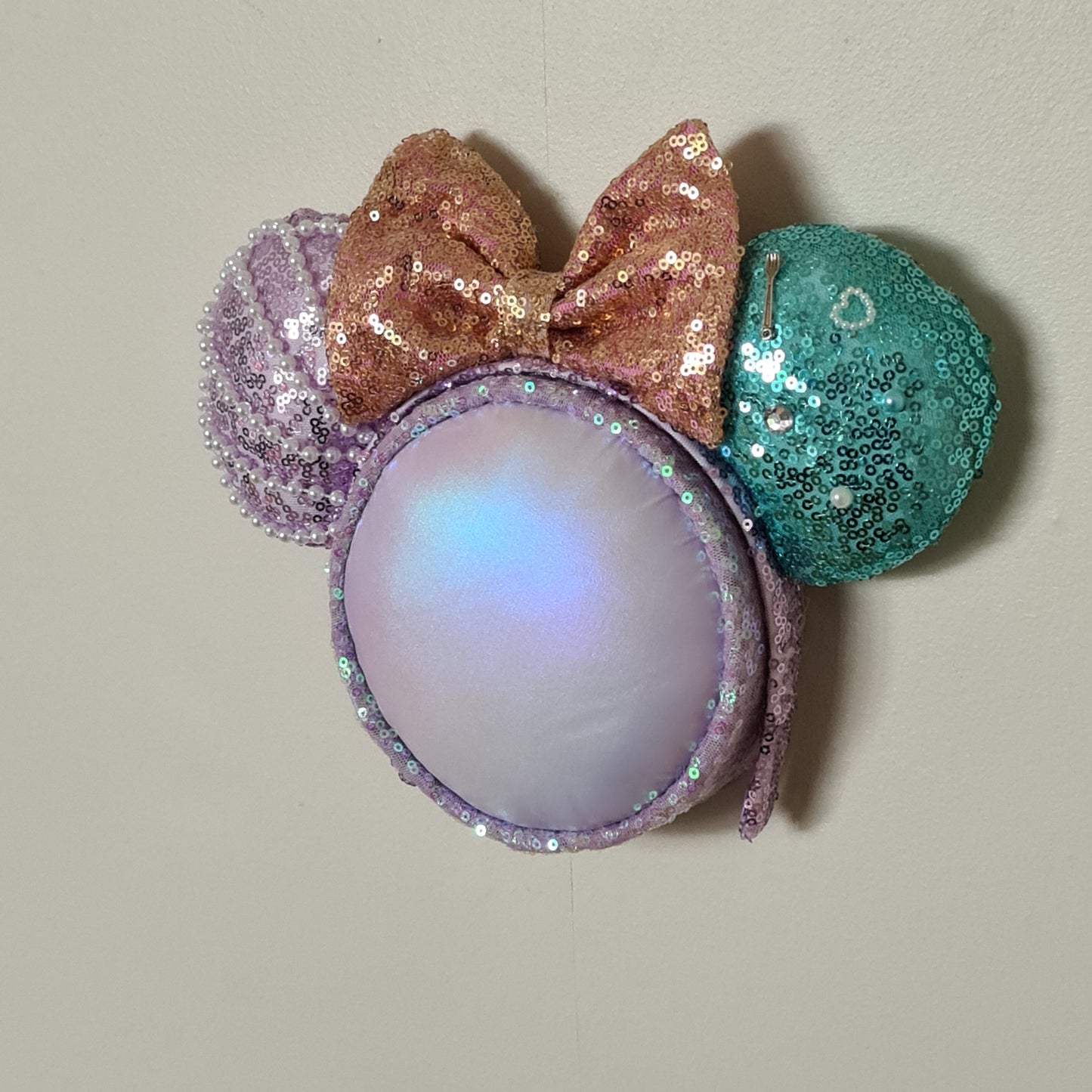 Lilac Pearl Wall Popper