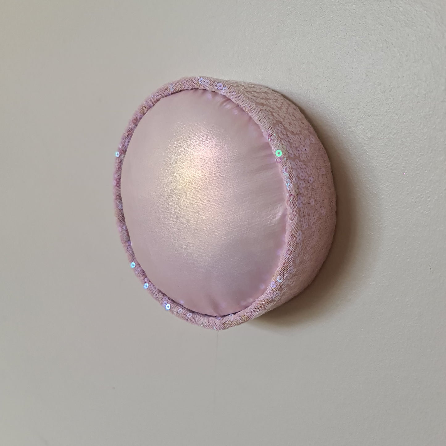 Pink Pearl Wall Popper