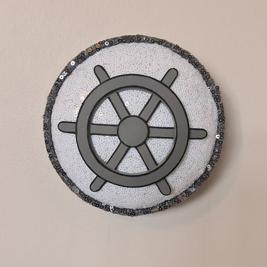 Boat Wheel Wall Popper