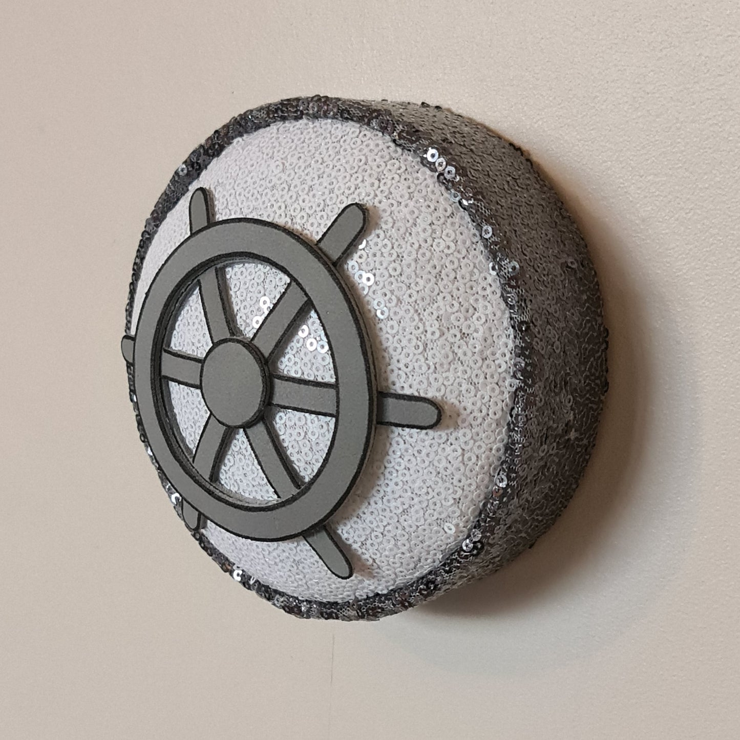 Boat Wheel Wall Popper