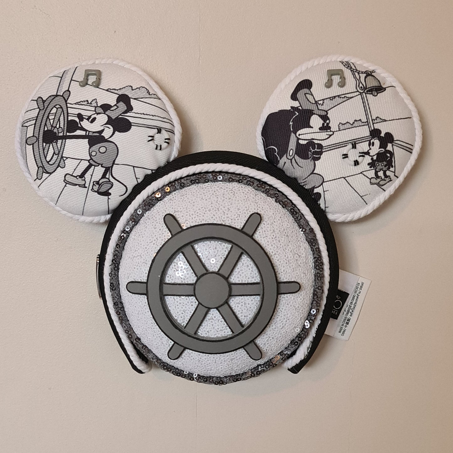 Boat Wheel Wall Popper