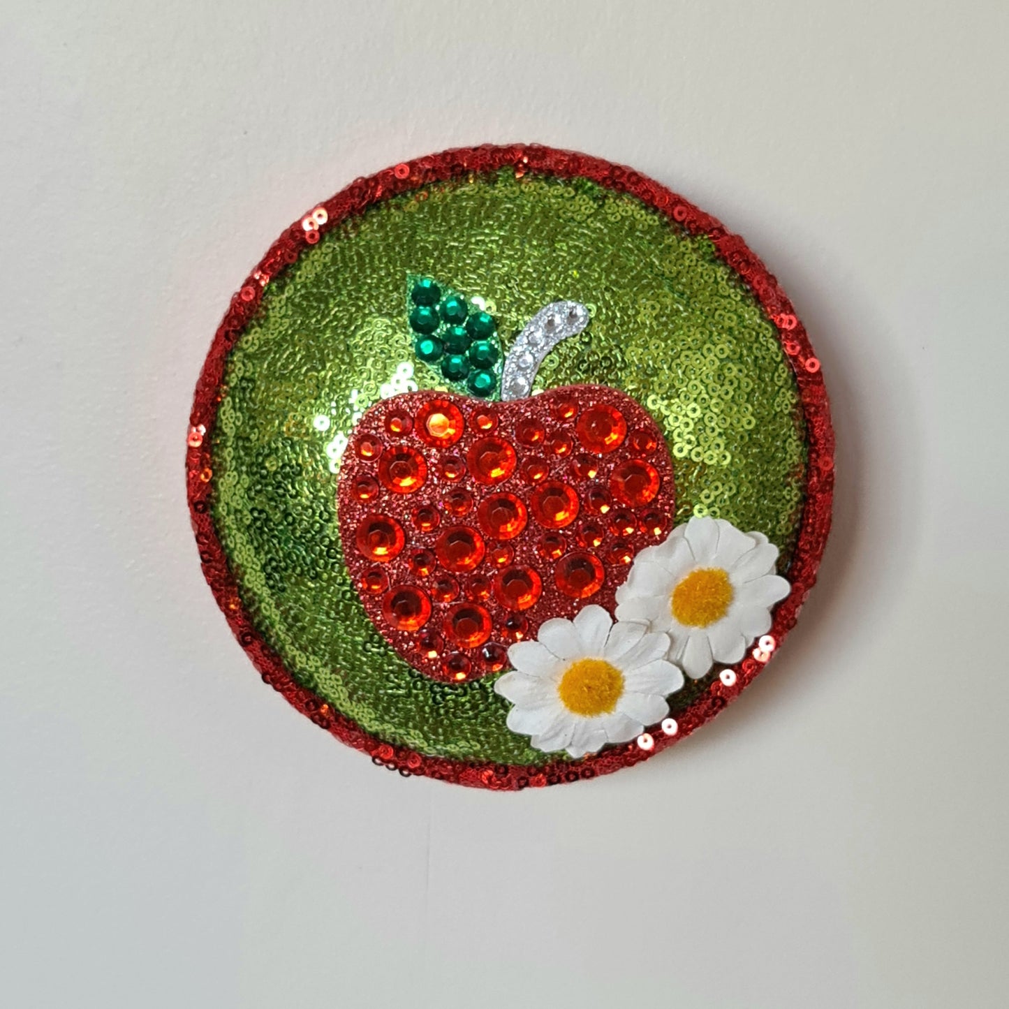 Jewelled Apple Wall Popper