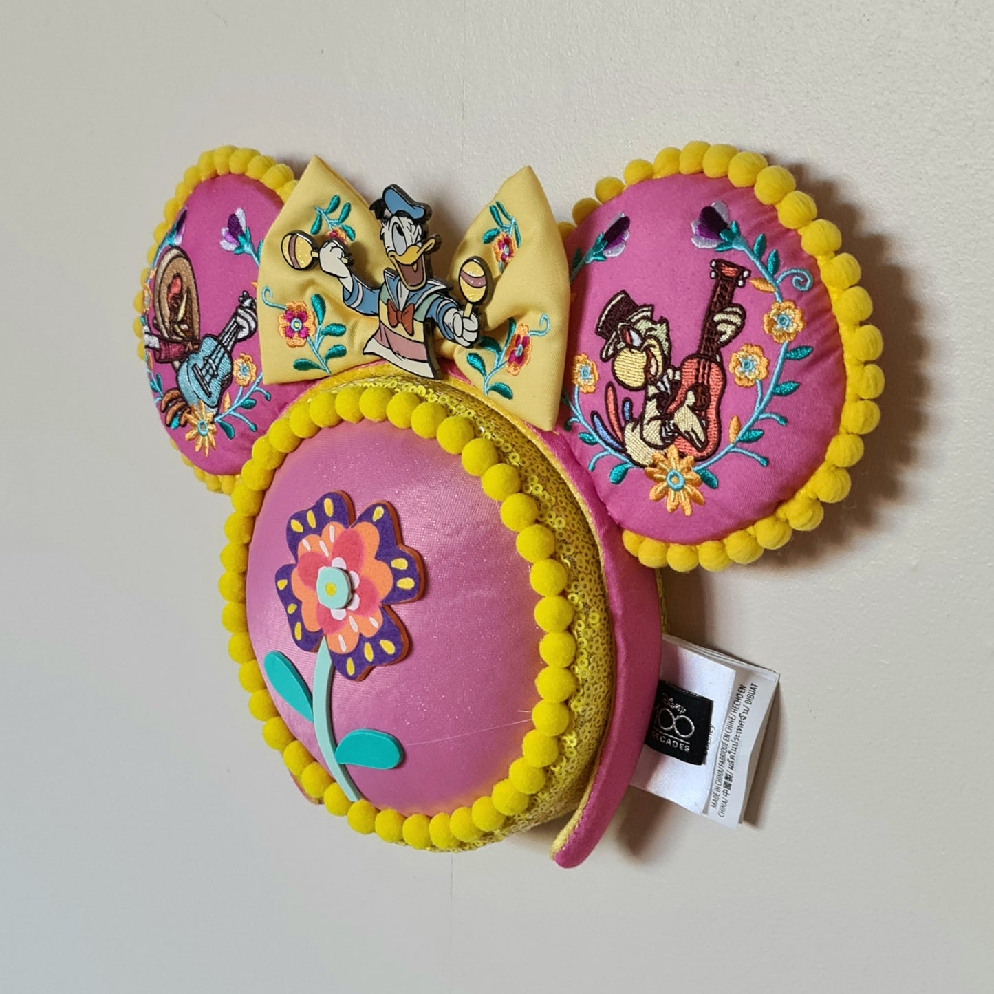 Fiesta Flower Wall Popper