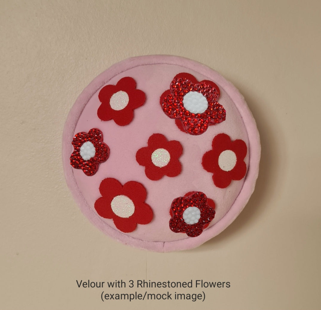 Valentine Flowers Wall Popper