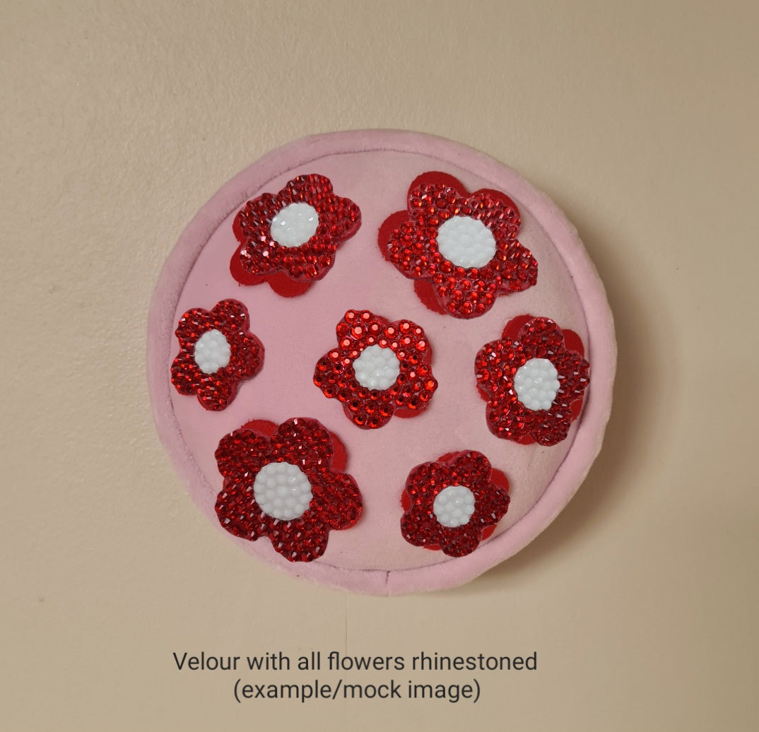 Valentine Flowers Wall Popper