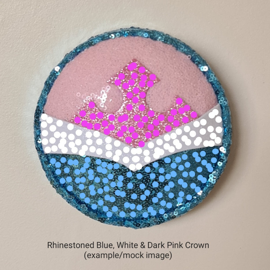 Pink & Blue Princess Wall Popper