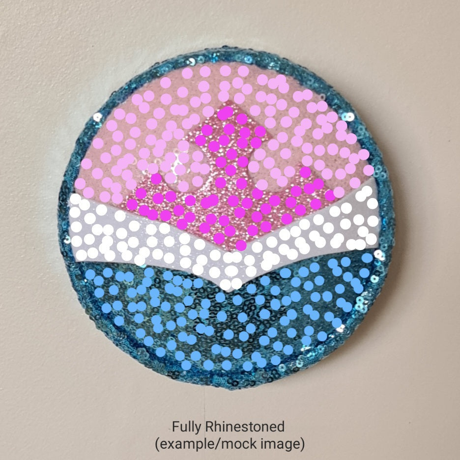 Pink & Blue Princess Wall Popper