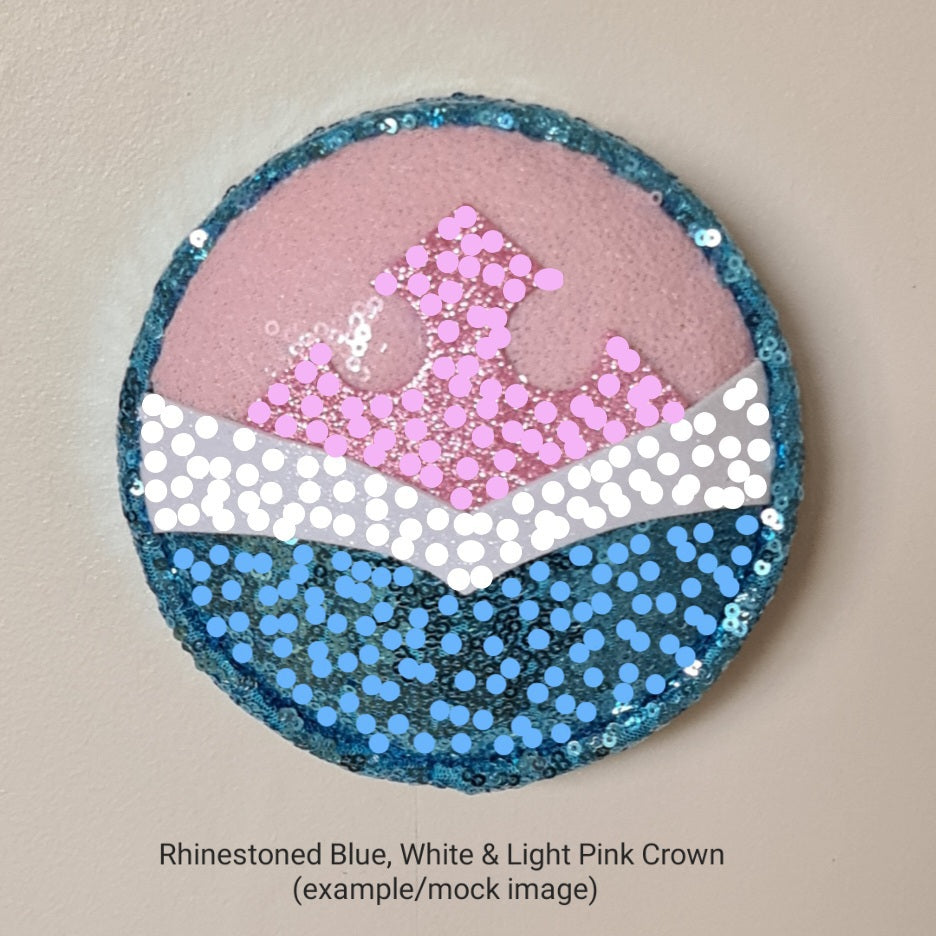 Pink & Blue Princess Wall Popper