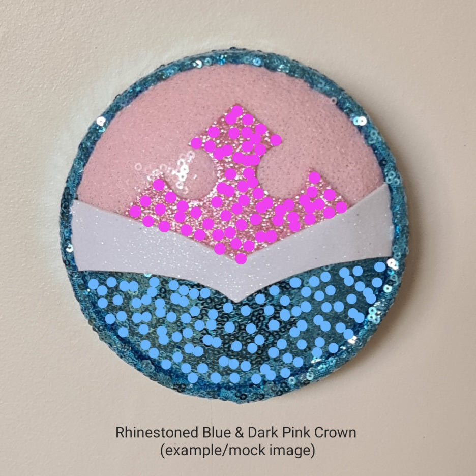 Pink & Blue Princess Wall Popper