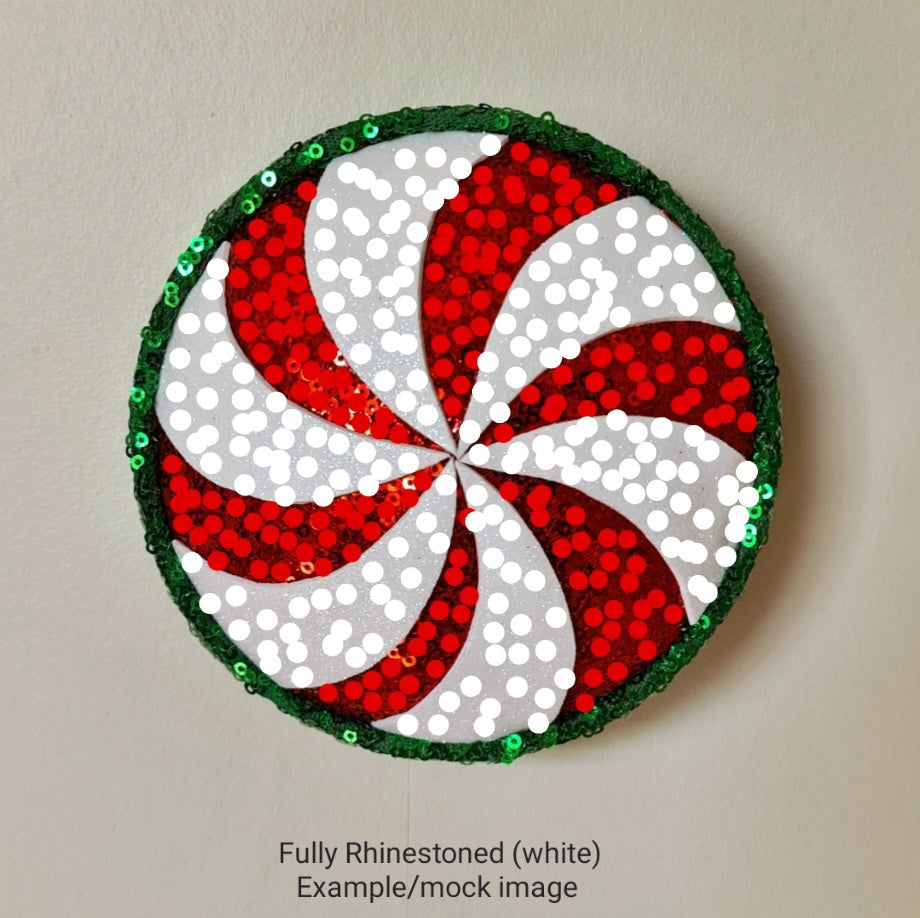 Peppermint Swirl Wall Popper