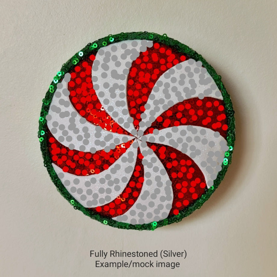 Peppermint Swirl Wall Popper