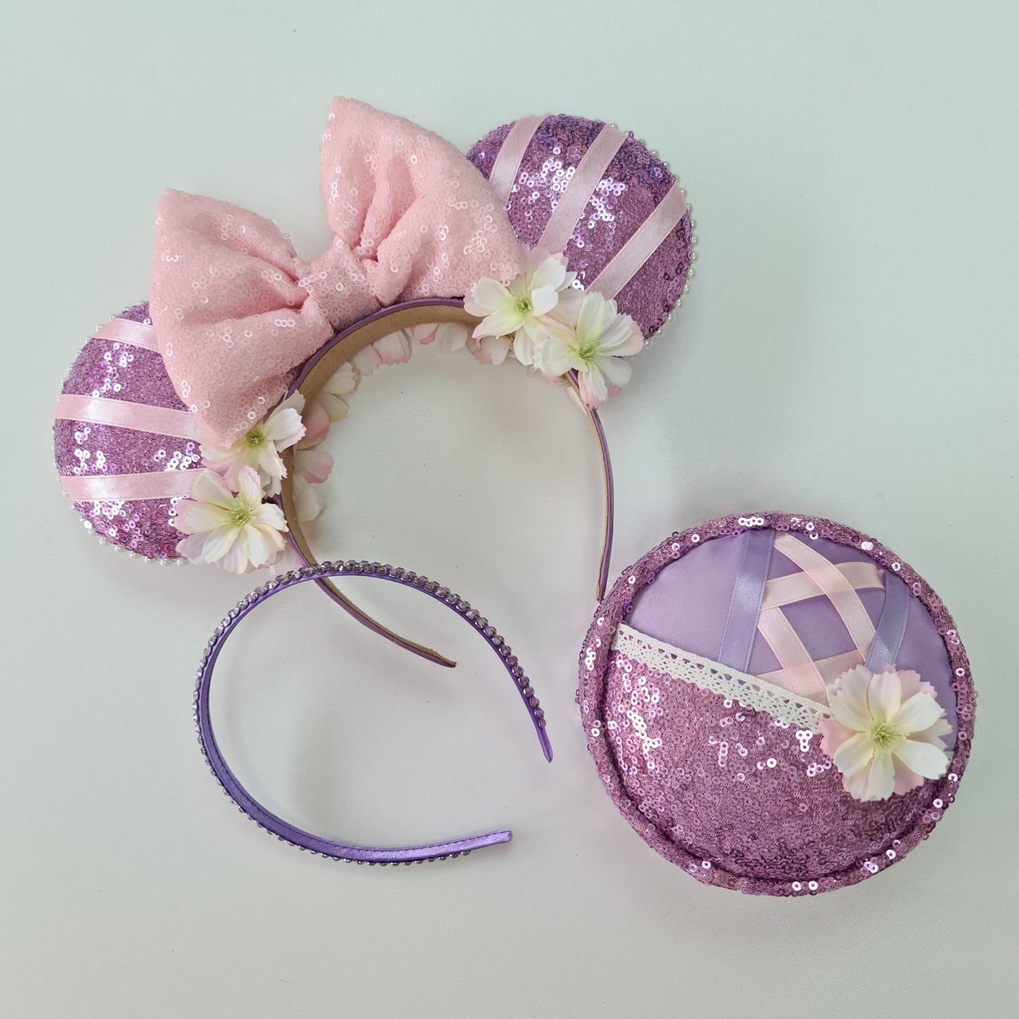 Purple Princess Ears