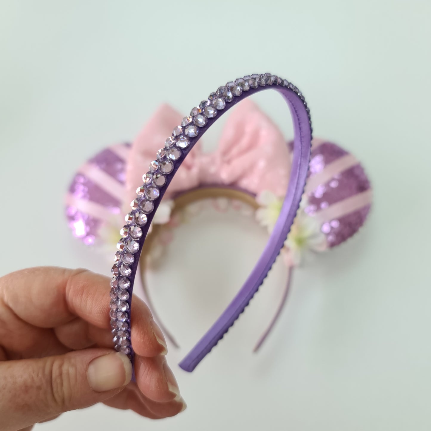 Purple Princess Ears