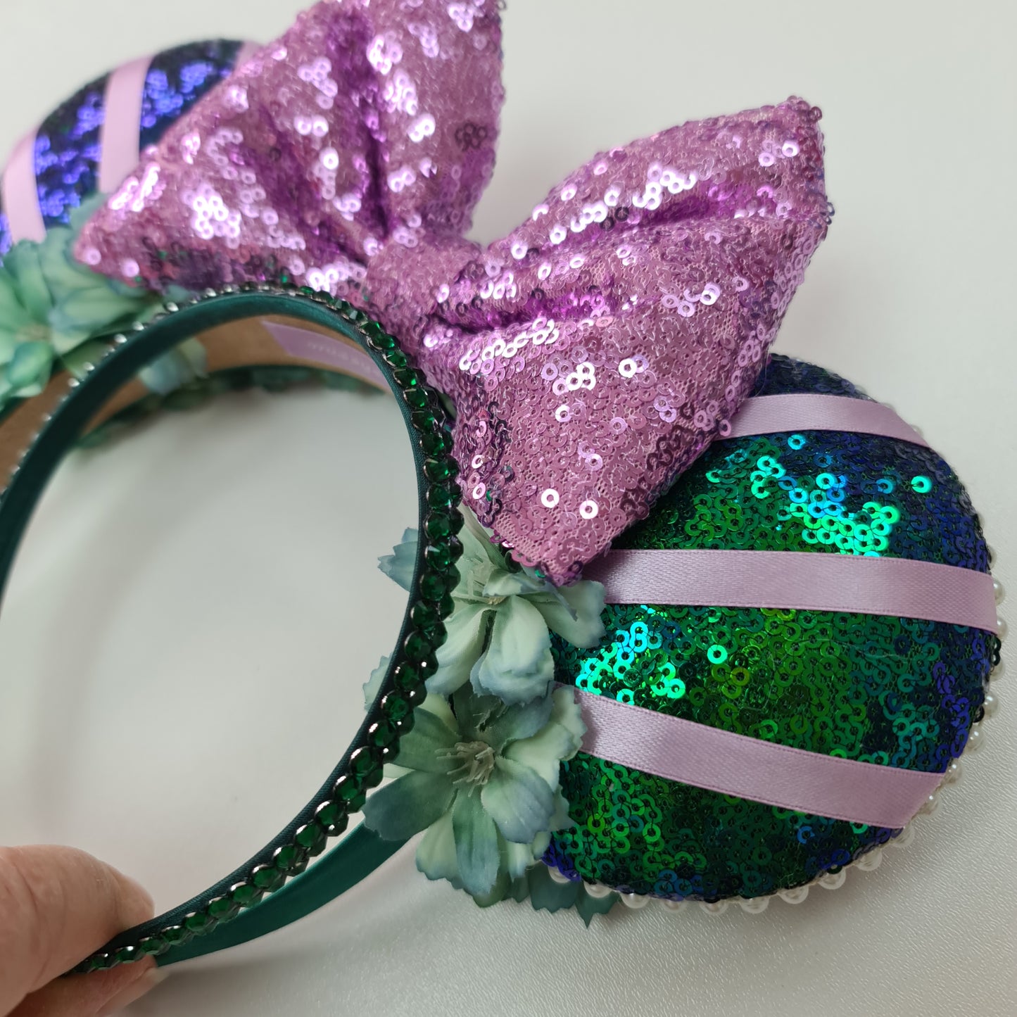 Mermaid Princess Ears