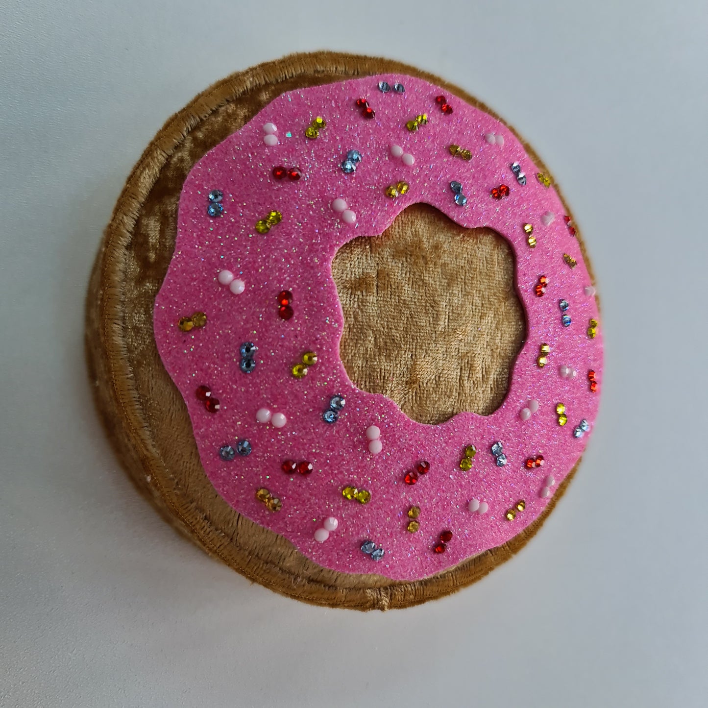 Pink Donut Wall Popper