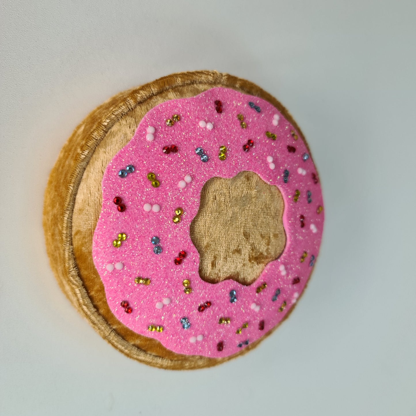 Pink Donut Wall Popper