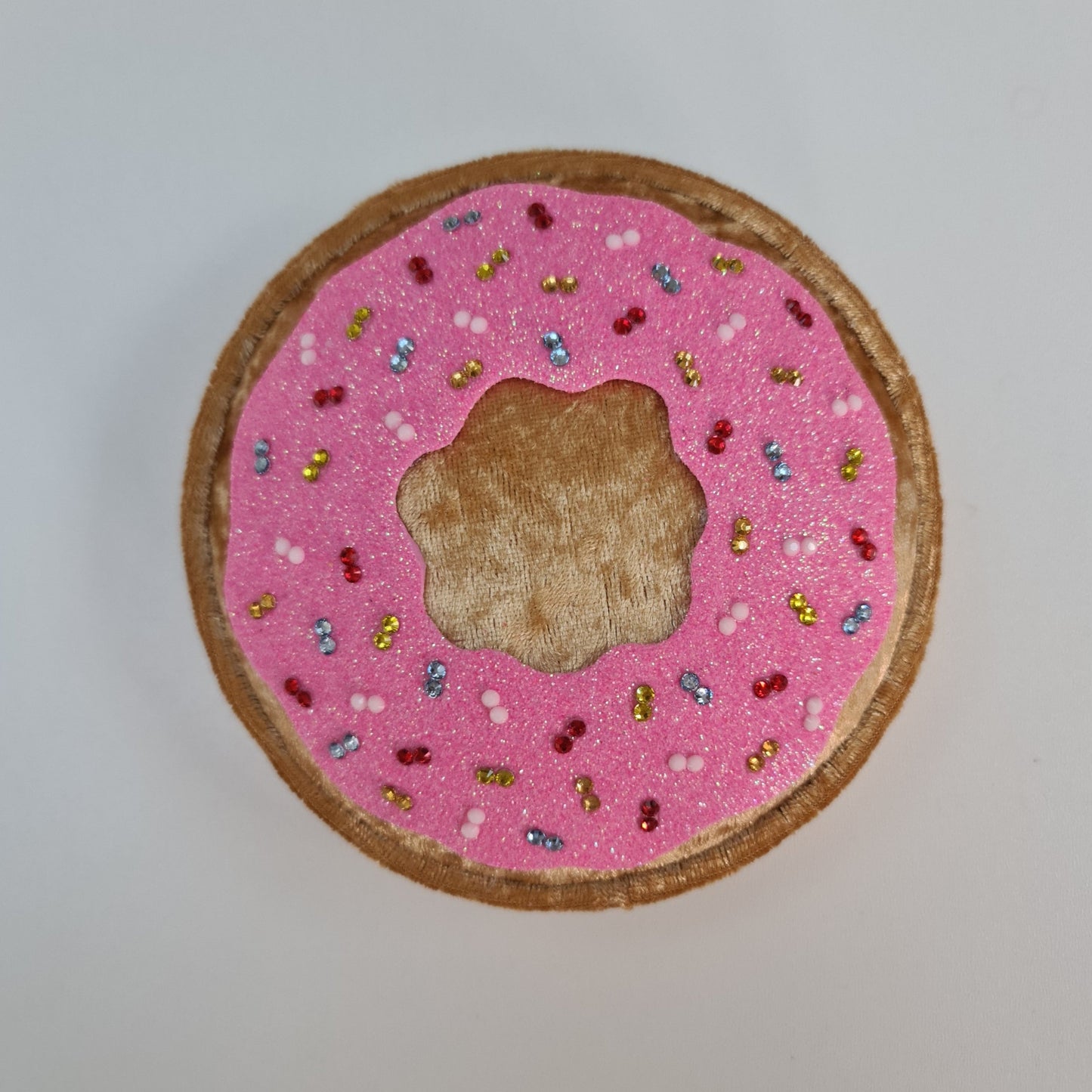 Pink Donut Wall Popper