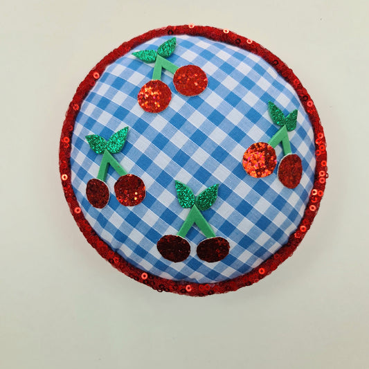 Picnic Cherries Wall Popper