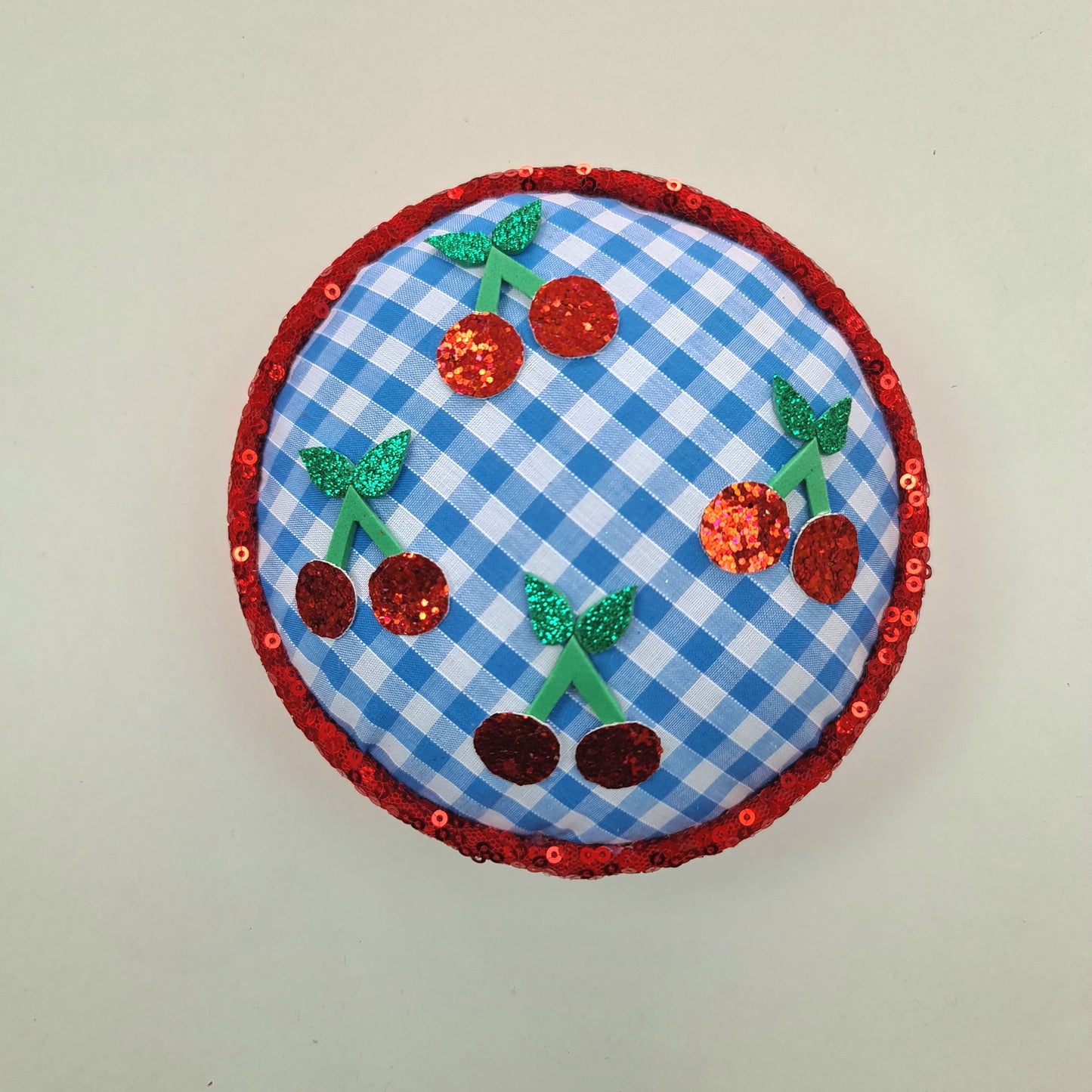 Picnic Cherries Wall Popper