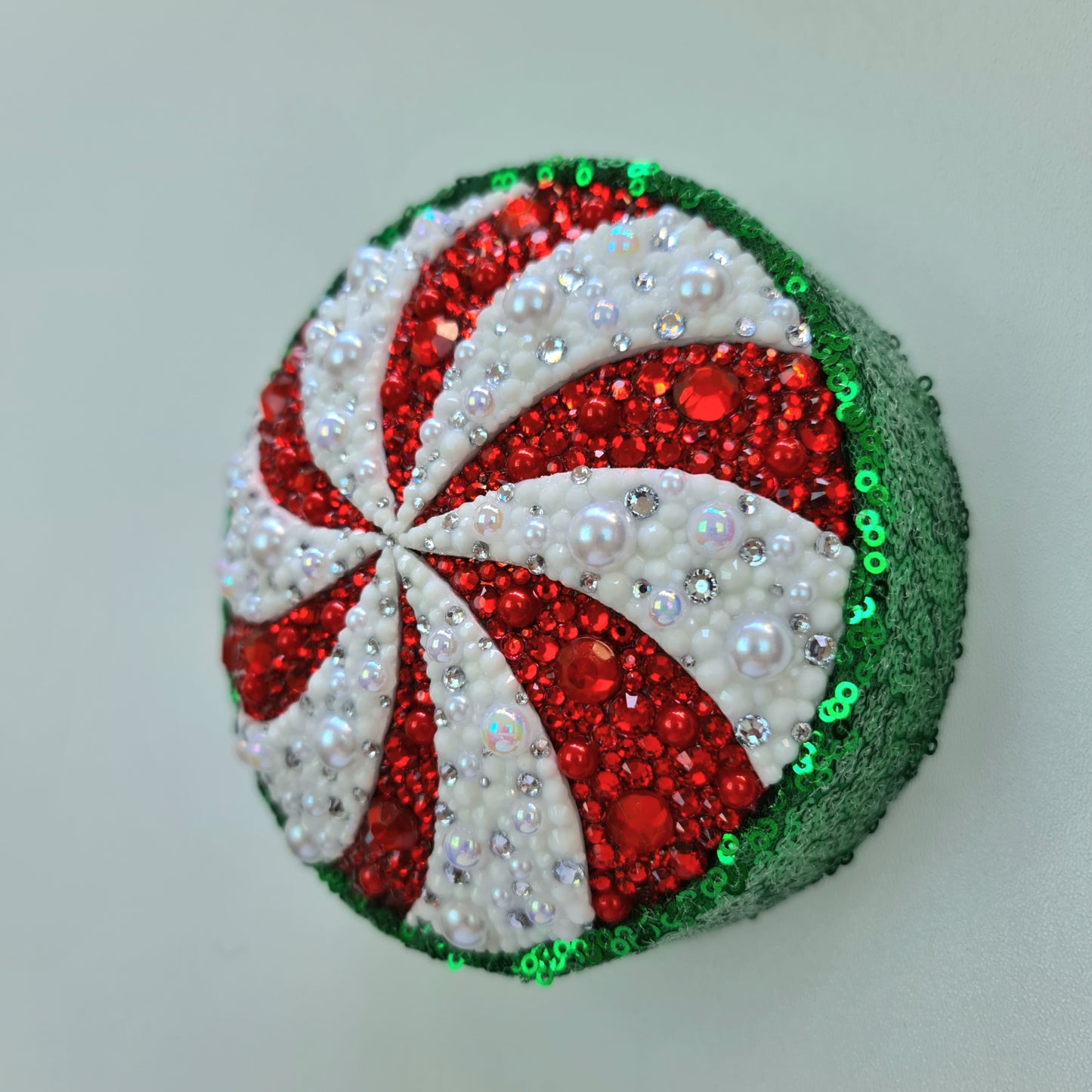 Peppermint Swirl Wall Popper