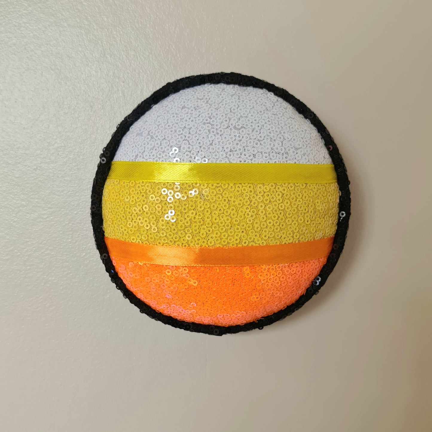 Candy Corn Cascade Wall Popper