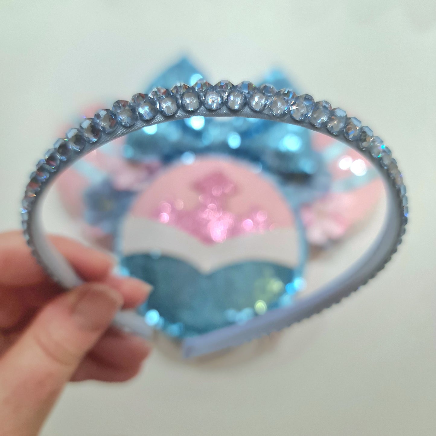 Pink & Blue Princess Wall Popper