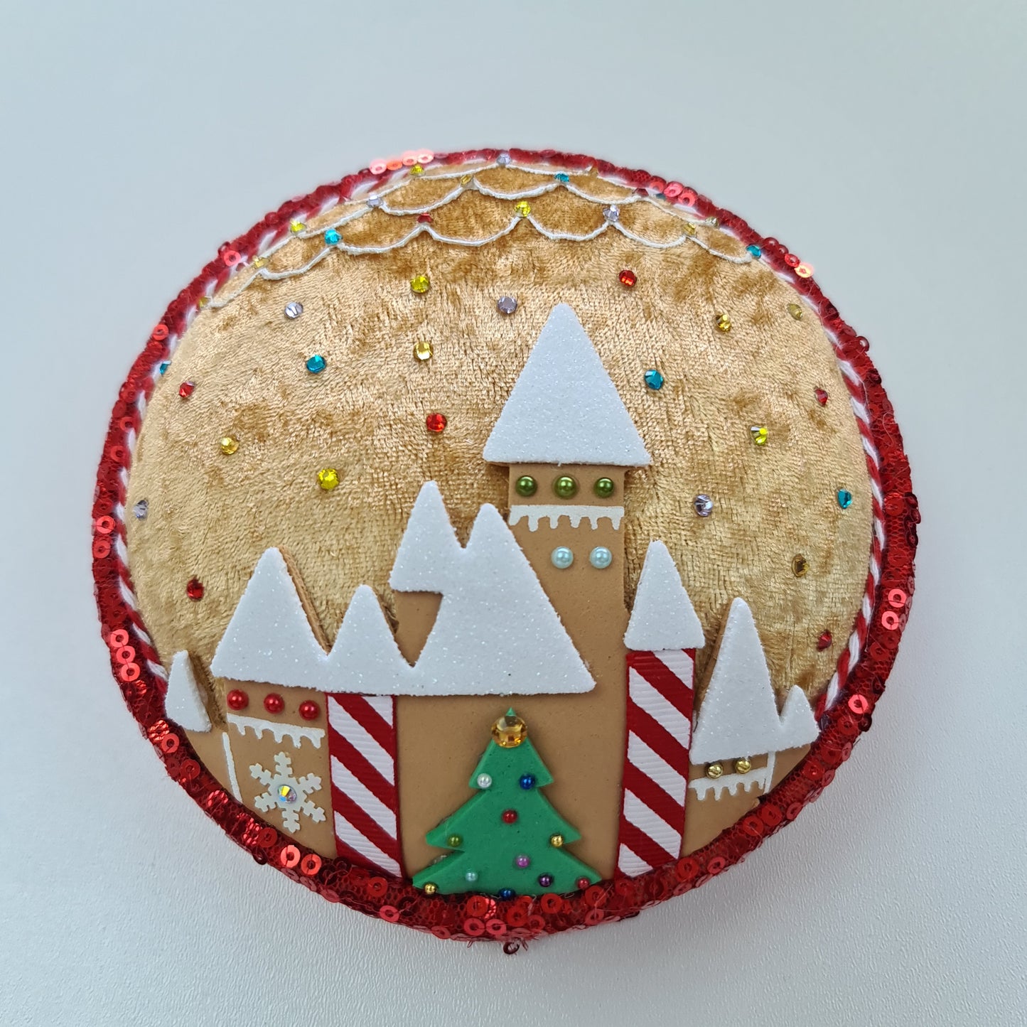 Gingerbread Castle Wall Popper