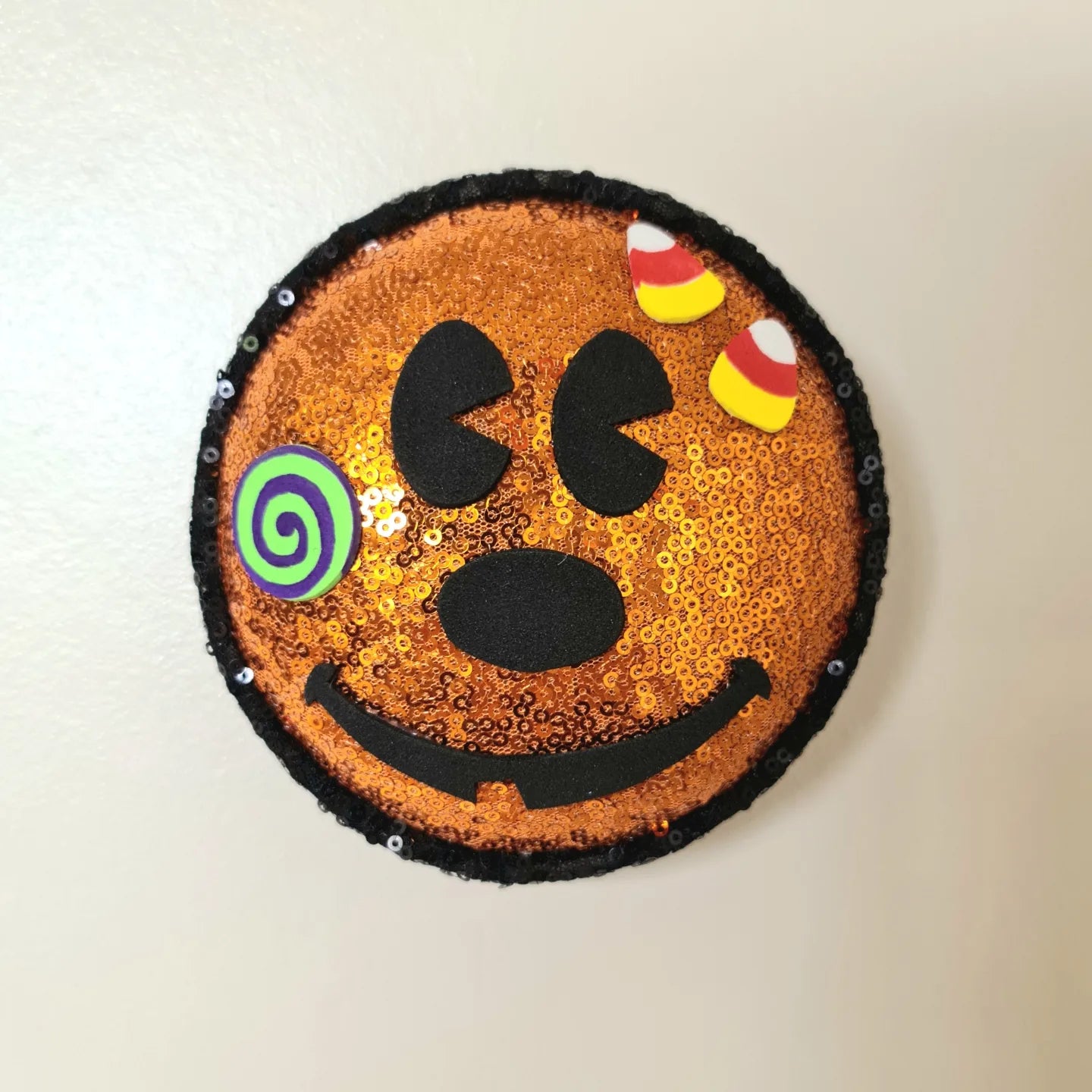 Halloween Candy Face Wall Popper