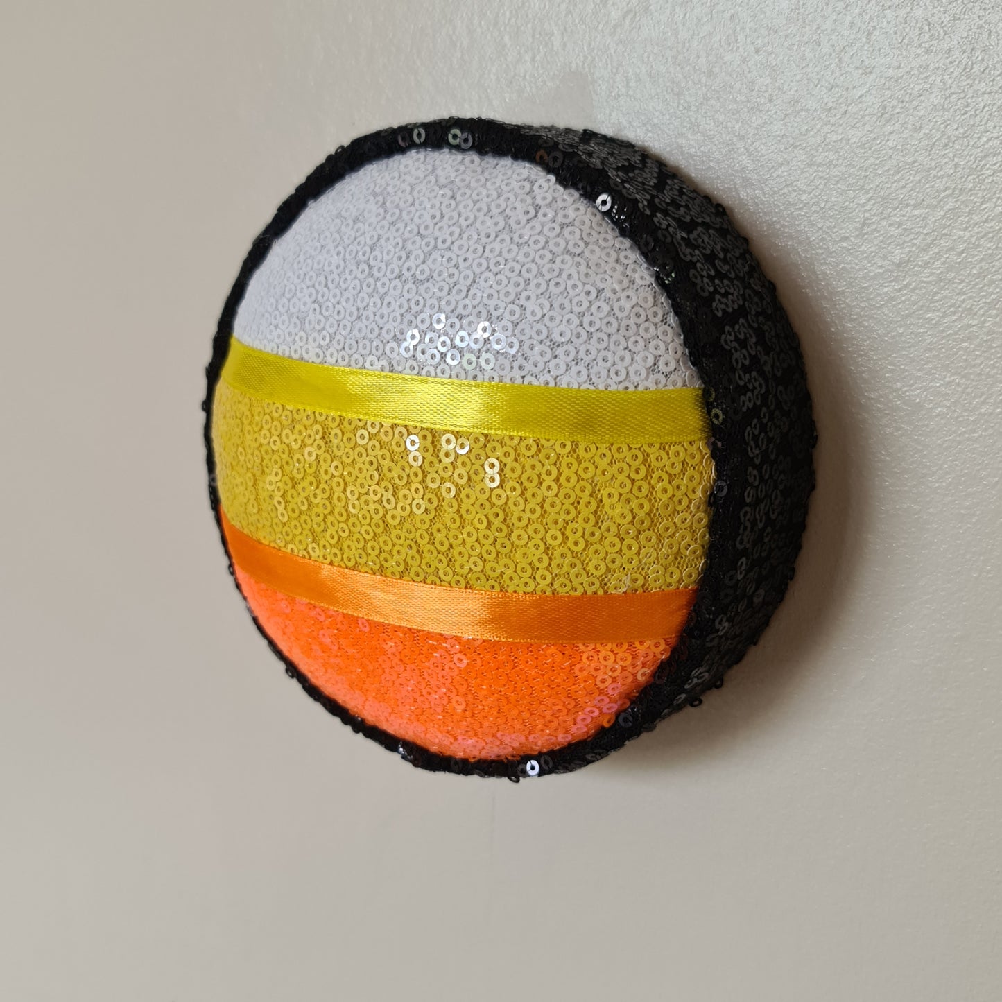 Candy Corn Cascade Wall Popper