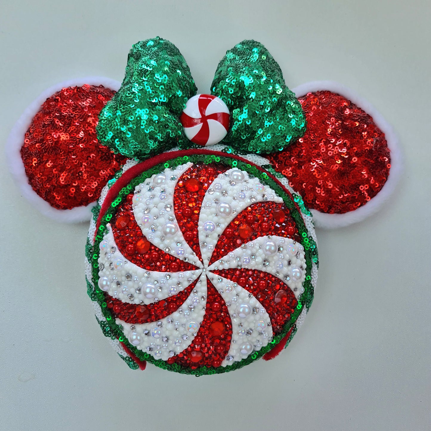 Peppermint Swirl Wall Popper