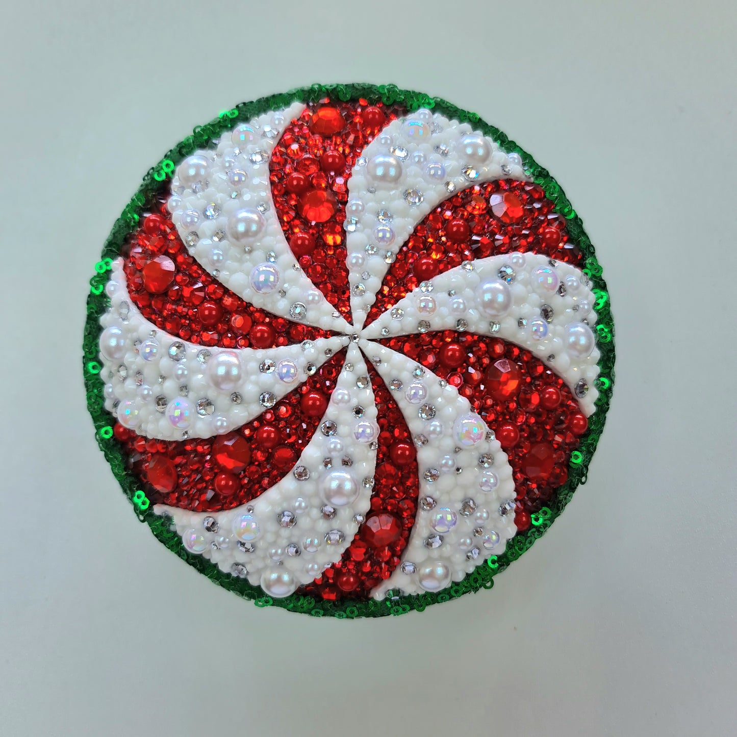 Peppermint Swirl Wall Popper