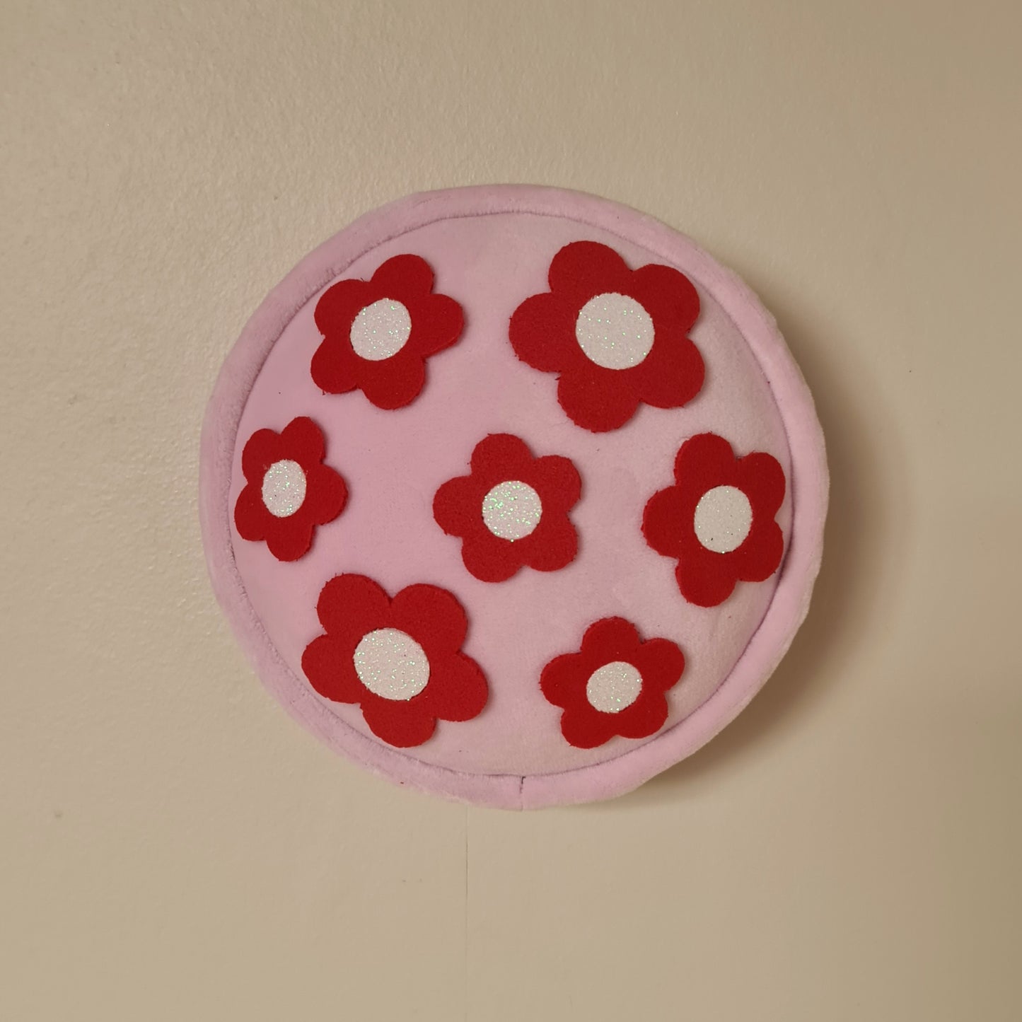 Valentine Flowers Wall Popper