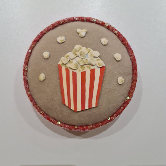 Popcorn Box Wall Popper