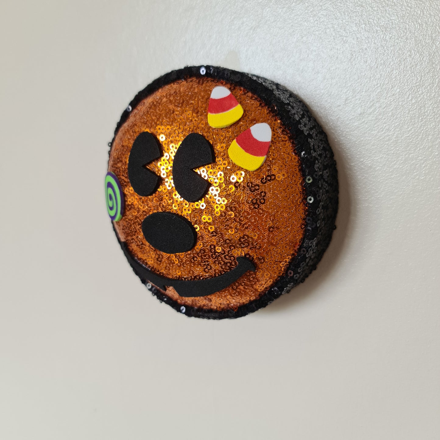 Halloween Candy Face Wall Popper