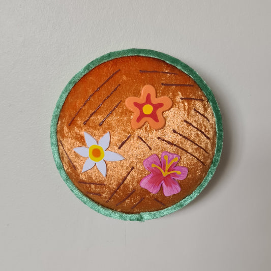 Tiki Flowers Wall Popper