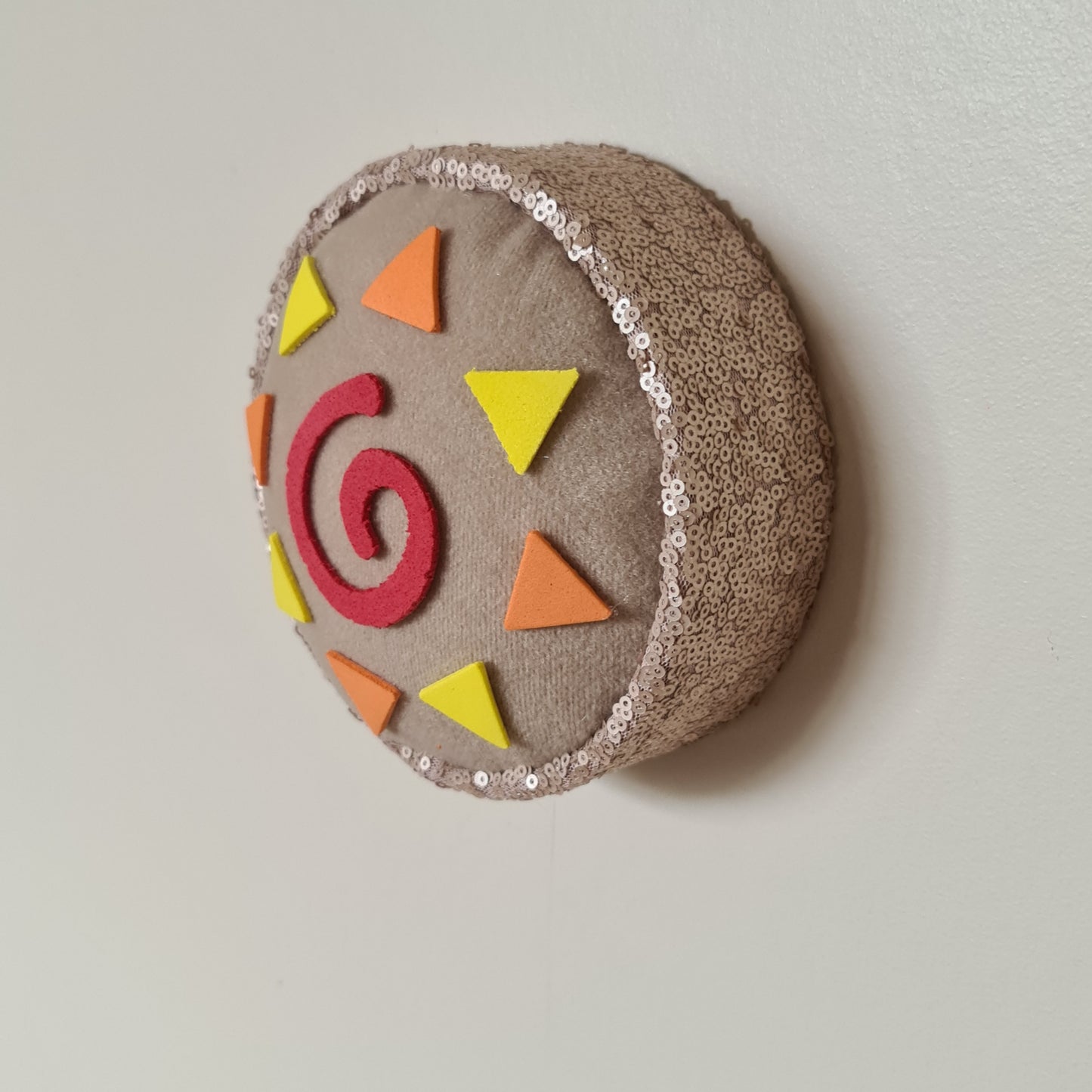 Savanna Sun Wall Popper