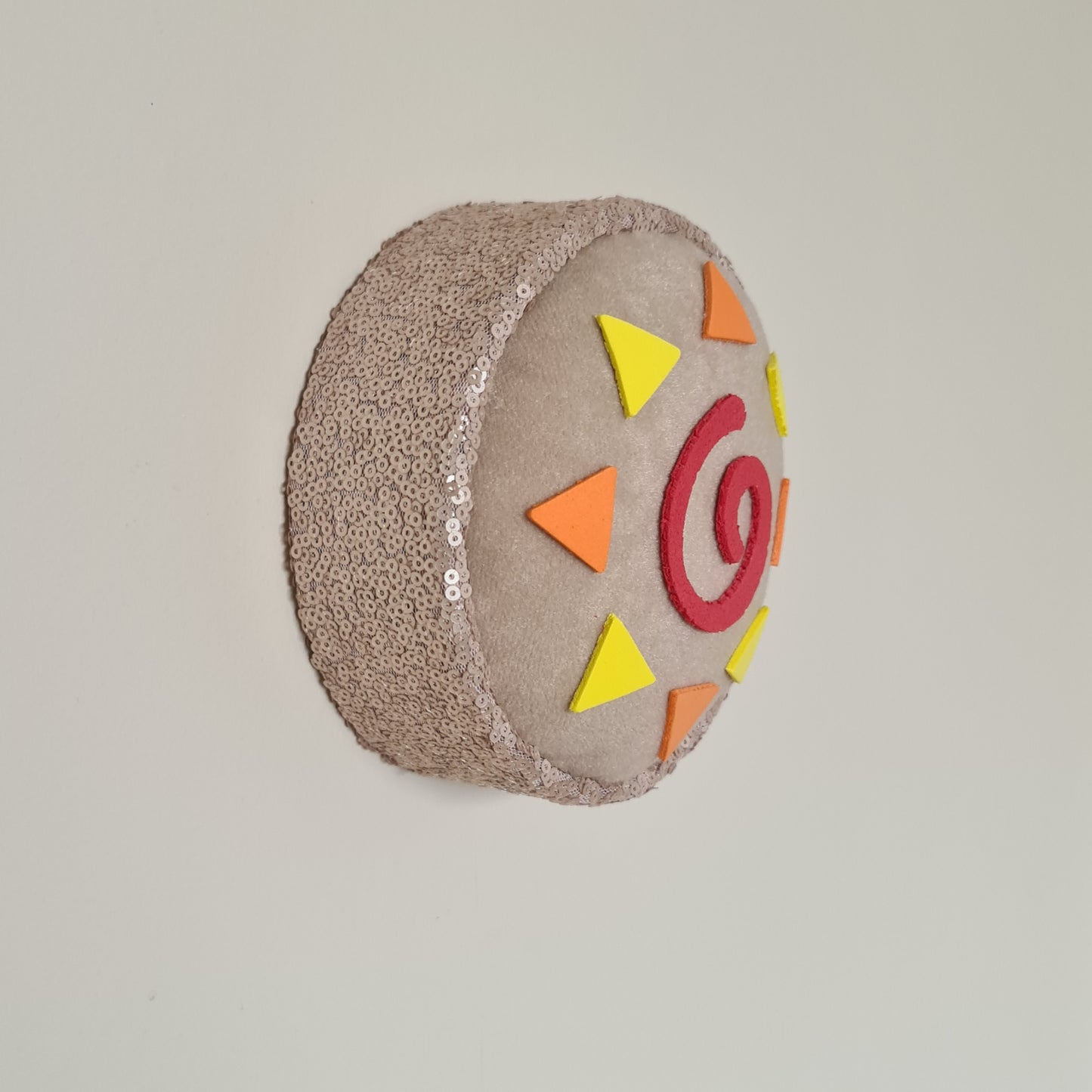 Savanna Sun Wall Popper