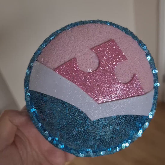 Pink & Blue Princess Wall Popper
