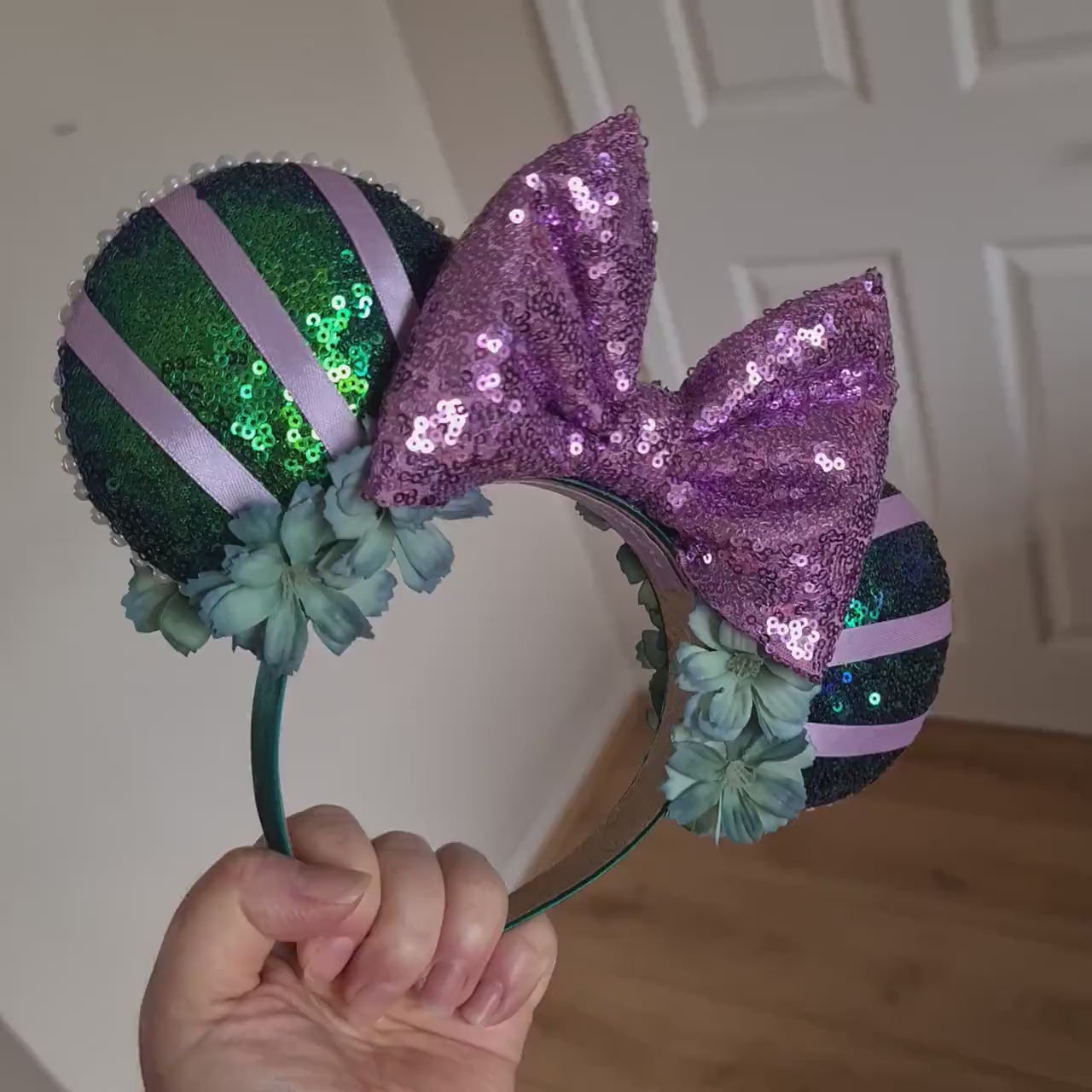 Mermaid Princess Ears